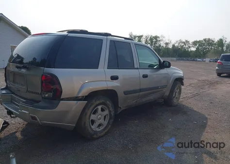 2003 Chevrolet Trailblazer Ls z USA, uszkodzony, nr VIN 1GNDT13S832189430